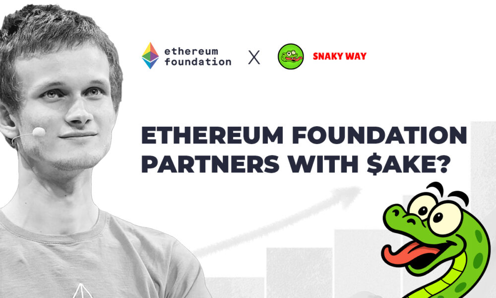 ethereum-foundation-partners-with-$ake?