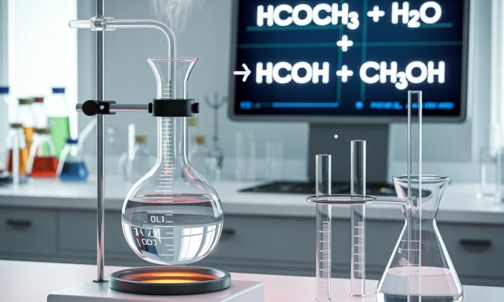 hcooch-ch2-h2o:-complete-laboratory-synthesis-protocol-with-troubleshooting-guide